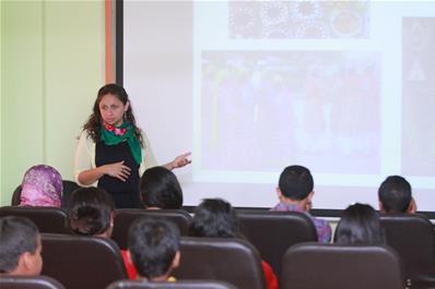 Arts in the Classroom - Marsa Matrouh Workshop