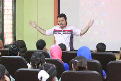 Arts in the Classroom - Marsa Matrouh Workshop