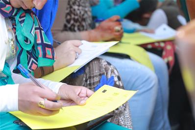 Arts in the Classroom - Marsa Matrouh Workshop