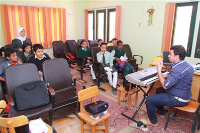 Arts in the Classroom - Marsa Matrouh Workshop