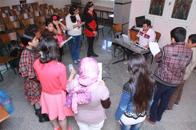 Arts in the Classroom - Marsa Matrouh Workshop