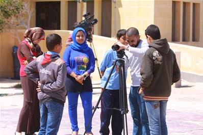 Arts in the Classroom - Marsa Matrouh Workshop