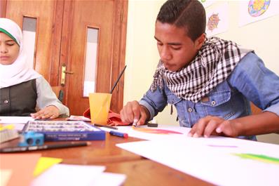 Arts in the Classroom - Marsa Matrouh Workshop