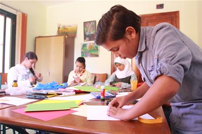 Arts in the Classroom - Marsa Matrouh Workshop