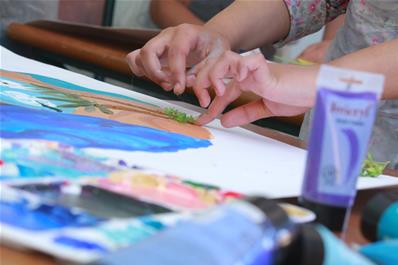 Arts in the Classroom - Marsa Matrouh Workshop