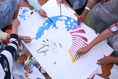 Arts in the Classroom - Marsa Matrouh Workshop