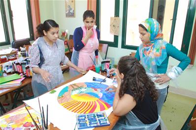 Arts in the Classroom - Marsa Matrouh Workshop