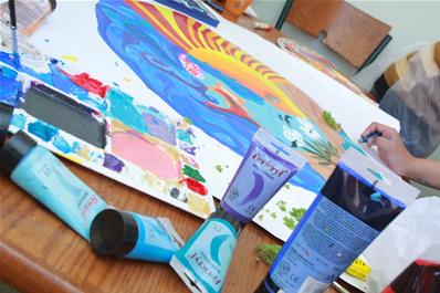 Arts in the Classroom - Marsa Matrouh Workshop