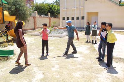 Arts in the Classroom - Marsa Matrouh Workshop