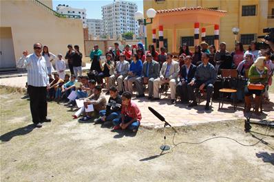 Arts in the Classroom - Marsa Matrouh Workshop