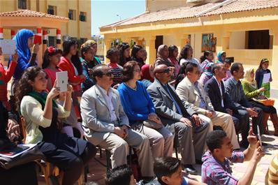 Arts in the Classroom - Marsa Matrouh Workshop