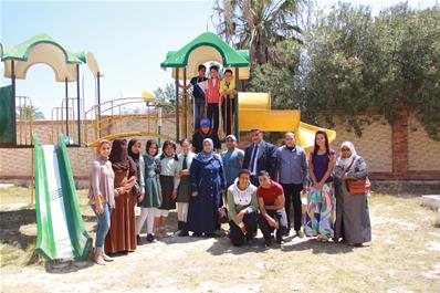 Arts in the Classroom - Marsa Matrouh Workshop