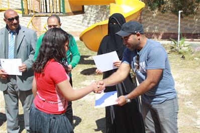 Arts in the Classroom - Marsa Matrouh Workshop