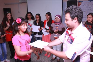 Arts in the Classroom - Marsa Matrouh Workshop