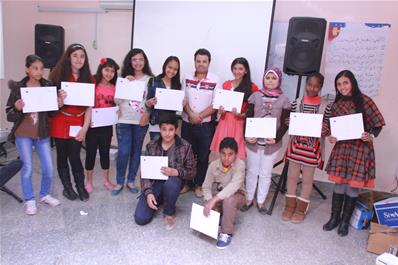 Arts in the Classroom - Marsa Matrouh Workshop