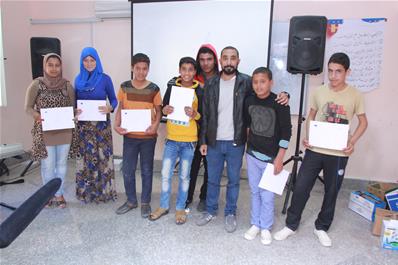 Arts in the Classroom - Marsa Matrouh Workshop