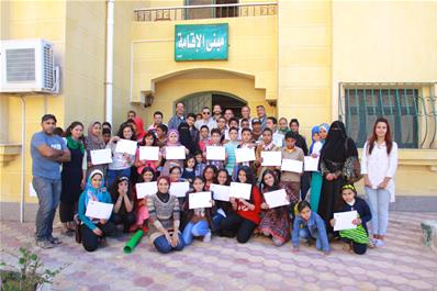 Arts in the Classroom - Marsa Matrouh Workshop