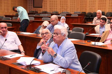 "الحلقة النقاشية الثالثة عن "الإسكندرية ملهمة المبدعين 