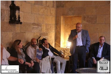 "الحلقة النقاشية االثانية – "الأدب والمجلات الثقافية والنشر الثقافي