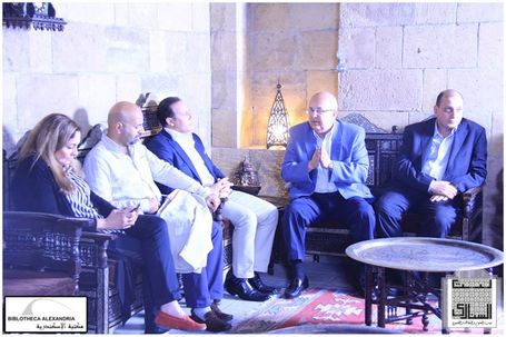 "الحلقة النقاشية االثانية – "الأدب والمجلات الثقافية والنشر الثقافي