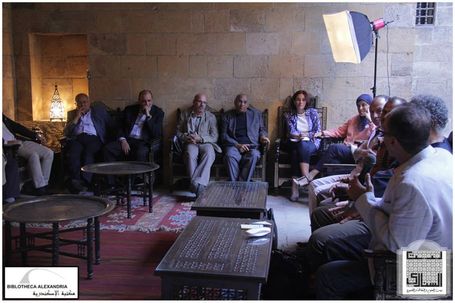 "الحلقة النقاشية االثانية – "الأدب والمجلات الثقافية والنشر الثقافي