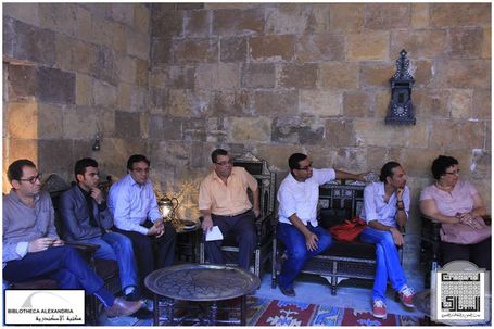 "الحلقة النقاشية االثانية – "الأدب والمجلات الثقافية والنشر الثقافي