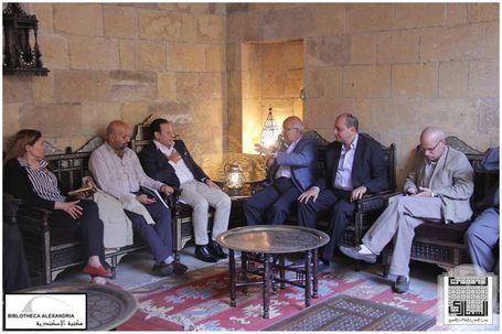 "الحلقة النقاشية االثانية – "الأدب والمجلات الثقافية والنشر الثقافي