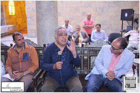 "الحلقة النقاشية االثانية – "الأدب والمجلات الثقافية والنشر الثقافي