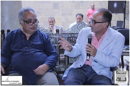 "الحلقة النقاشية االثانية – "الأدب والمجلات الثقافية والنشر الثقافي