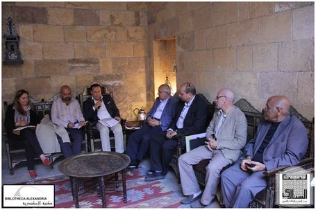 "الحلقة النقاشية االثانية – "الأدب والمجلات الثقافية والنشر الثقافي