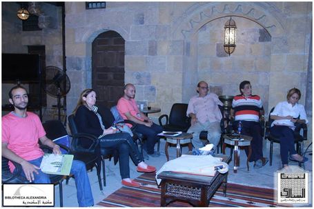"الحلقة النقاشية االثانية – "الأدب والمجلات الثقافية والنشر الثقافي
