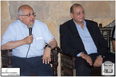 "الحلقة النقاشية االثانية – "الأدب والمجلات الثقافية والنشر الثقافي