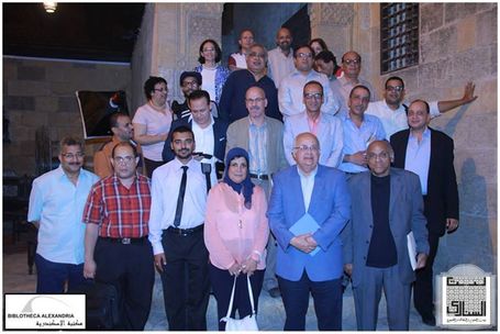 "الحلقة النقاشية االثانية – "الأدب والمجلات الثقافية والنشر الثقافي