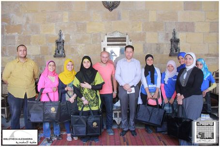 المسابقة الفنية النصف سنوية الأولى (مسابقة الرسم) 