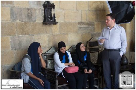 مراسم تسليم جوائز مسابقة الرسم - المسابقات الفنية النصف سنوية