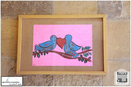 مراسم تسليم جوائز مسابقة الرسم - المسابقات الفنية النصف سنوية