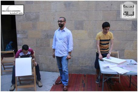 منتدى الشباب للإبداع الثاني - فعاليات اليوم الثاني