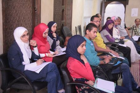 منتدى الشباب للإبداع الثالث - فن الكتابة الإبداعية 