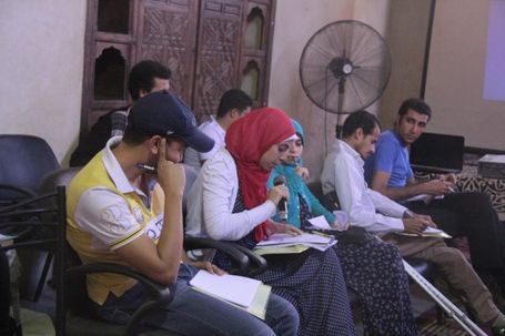 منتدى الشباب للإبداع الثالث - فن الكتابة الإبداعية 