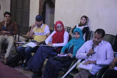 منتدى الشباب للإبداع الثالث - فن الكتابة الإبداعية 