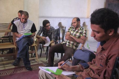 منتدى الشباب للإبداع الثالث - فن الكتابة الإبداعية 