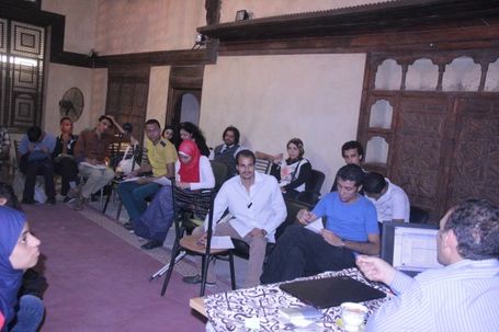 منتدى الشباب للإبداع الثالث - فن الكتابة الإبداعية