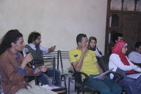 منتدى الشباب للإبداع الثالث - فن الكتابة الإبداعية