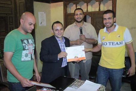 منتدى الشباب للإبداع الثالث - فن الكتابة الإبداعية