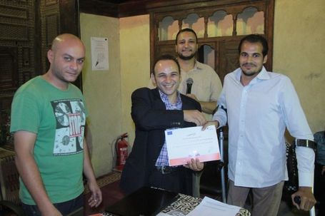 منتدى الشباب للإبداع الثالث - فن الكتابة الإبداعية