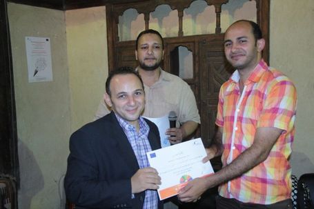 منتدى الشباب للإبداع الثالث - فن الكتابة الإبداعية