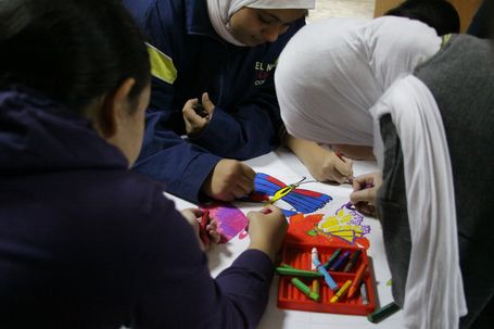 الفن في الفصل الدراسي - ورشة عمل الإسكندرية