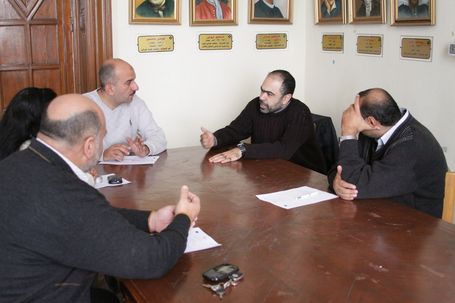 الفن في الفصل الدراسي - ورشة عمل الإسكندرية 