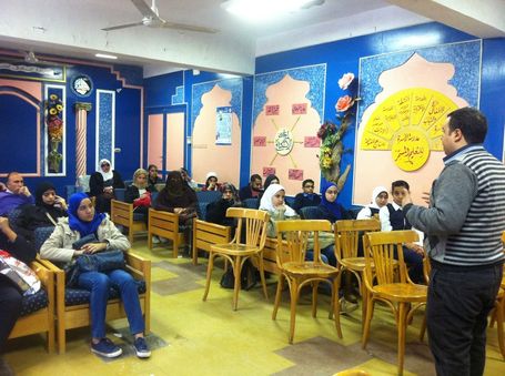 الفن في الفصل الدراسي - ورشة عمل دمياط