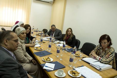 الاجتماع الأول للجنة الاستشارية للمشروع